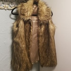 Faux Fur Vest